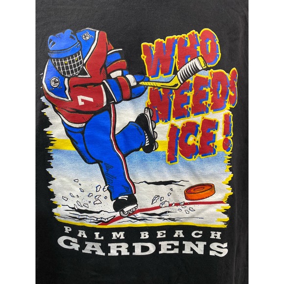 Palm Beach Gardens Florida FL 2001 Champions Shirt Large Y2K Back hit! - Picture 11 of 11